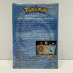 Pokemon WOTC Blackout Theme Deck New / Sealed but Some Damage - Image 2