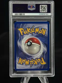 Eevee #55 1st Edition Team Rocket 2000 Pokemon PSA 8 ? - Image 2