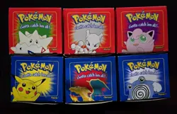 Pokemon Burger King 23k Gold Plated Trading Card Set Sealed (1999), New Lot - Image 1