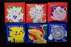 Pokemon Burger King 23k Gold Plated Trading Card Set Sealed (1999), New Lot - Image 4