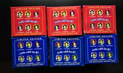 Pokemon Burger King 23k Gold Plated Trading Card Set Sealed (1999), New Lot - Image 5