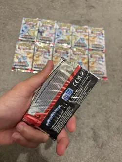 Pokemon TCG Prismatic Evolutions Booster Pack Single New Sealed x11 - Image 2