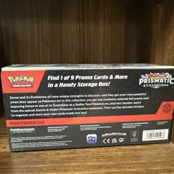Pokemon TCG Scarlet and Violet Prismatic Evolutions Surprise Box Factory Sealed - Image 3
