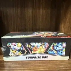Pokemon TCG Scarlet and Violet Prismatic Evolutions Surprise Box Factory Sealed - Image 4