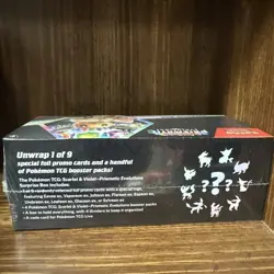 Pokemon TCG Scarlet and Violet Prismatic Evolutions Surprise Box Factory Sealed - Image 5