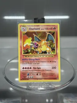 Pokemon TCG 2016 XY Evolutions Charizard Holo Rare Card 11/108 Mint - Image 1
