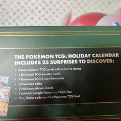 Pokemon TCG Holiday Calendar 2024 - Image 3