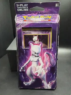 Pokemon TCG XY Evolutions Mewtwo Mayhem Theme Deck New Sealed! - Image 1