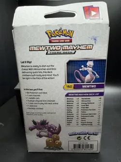 Pokemon TCG XY Evolutions Mewtwo Mayhem Theme Deck New Sealed! - Image 2