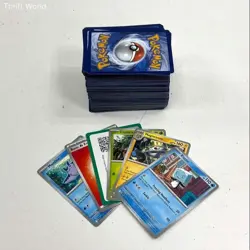 Magnezone Eiscue Mantine + Pokemon Card Bulk Lot Modern Nintendo 4" Stack - Image 1