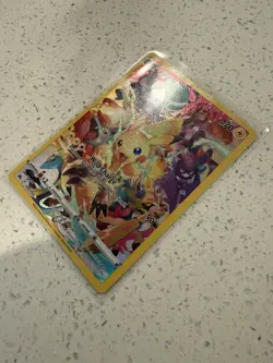 Pokemon Pikachu Crown Zenith Full Art Holo Card # 160/159 Secret Rare English NM - Image 2