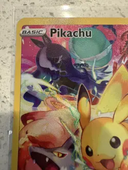 Pokemon Pikachu Crown Zenith Full Art Holo Card # 160/159 Secret Rare English NM - Image 4