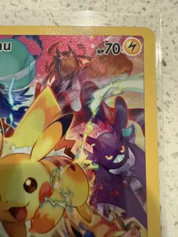 Pokemon Pikachu Crown Zenith Full Art Holo Card # 160/159 Secret Rare English NM - Image 5