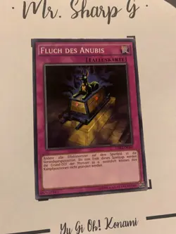 FLUCH DES ANUBIS - LDK2-DEJ40 DEUTSCH Yu Gi Oh! CARD COMMON KONAMI - Image 3