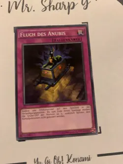 FLUCH DES ANUBIS - LDK2-DEJ40 DEUTSCH Yu Gi Oh! CARD COMMON KONAMI - Image 4