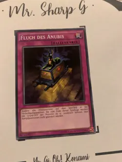 FLUCH DES ANUBIS - LDK2-DEJ40 DEUTSCH Yu Gi Oh! CARD COMMON KONAMI - Image 5