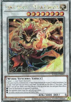 yugioh Tenyi Spirit - Mula Adhar SUDA-EN042 Quarter Century Secret Rare ENGLSICH - Image 1