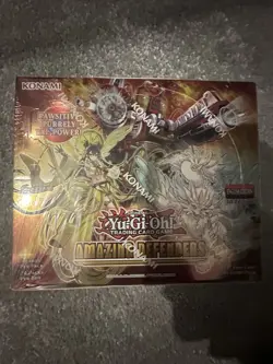 YuGiOh! TCG Amazing Defenders Booster Box 1st Edition English - Image 1