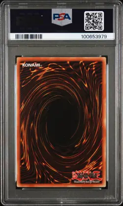 2024 YU-GI-OH! RA03-QUARTER CENTURY BONANZA SKY STRIKER ACE - SHIZUKU PSA 9 - Image 2