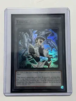 Yugioh Token Kaiba Supreme Darkness TKN5-EN017 Holo Rare NM - Image 1