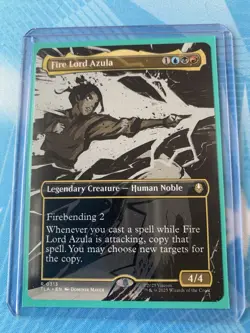 Fire Lord Azula (0313) (Borderless) Avatar The Last Airbender Regular - Image 1