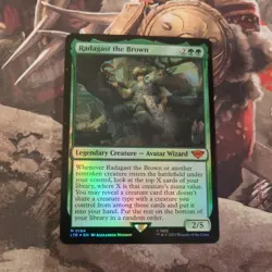 Magic MTG - Radagast the Brown - Mythic - Lord of the Rings - M/NM Foil - Image 1