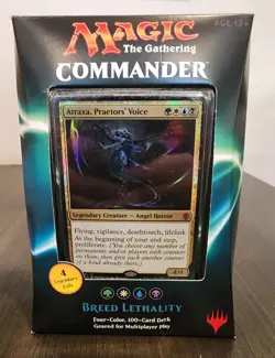 MTG Magic: The Gathering Commander Breed Lethality Deck Sealed - Image 1
