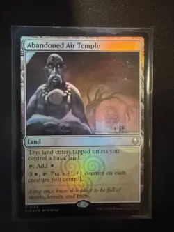 🔮 MTG: Abandoned Air Temple - Foil Avatar The Last Airbender -SHIPS INSTANTLY - Image 1