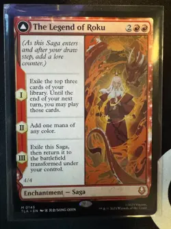 MTG Avatar: The Last Airbender The Legend of Roku 0145 NM Mythic - Image 1
