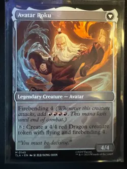 MTG Avatar: The Last Airbender The Legend of Roku 0145 NM Mythic - Image 2