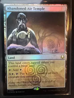 Abandoned Air Temple (Foil) 0263 MTG Avatar: The Last Airbender - M/NM - Image 1