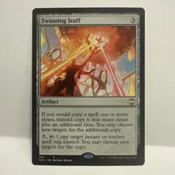 Twinning Staff Commander: Streets of New Capenna Regular - Image 1