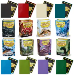 Dragon Shield MATTE - 100 Standard Size Sleeves Buste Protettive - MTG Pokemon - Image 1