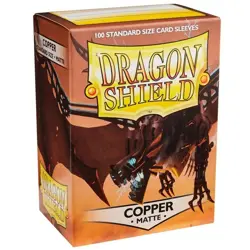 Dragon Shield MATTE - 100 Standard Size Sleeves Buste Protettive - MTG Pokemon - Image 3