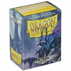 Dragon Shield MATTE - 100 Standard Size Sleeves Buste Protettive - MTG Pokemon - Image 4