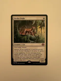 Ocelot Pride Regular Card - Image 1