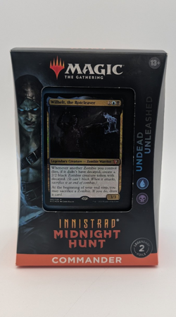 Magic: the Gathering Innistrad: Midnight Hunt Commander Deck - Undead Unleashed - Image 1
