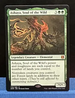 Ashaya, Soul of the Wild - Zendikar Rising - MTG - Image 1