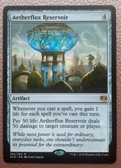 Aetherflux Reservoir MTG Magic the gathering - Image 1