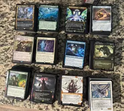 MTG Variety Set Bulk Card Lot 1200+ With C, U, R, M, Foils & Collector Cards - Image 1