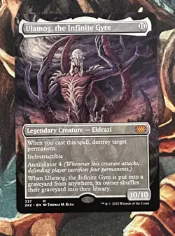 Ulamog, the Infinite Gyre (Borderless) Double Masters 2022 Regular NM - Image 1