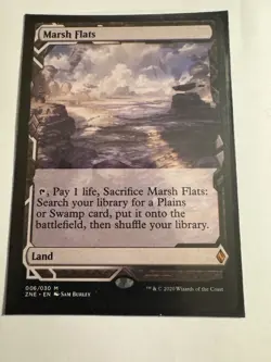 Marsh Flats Zendikar Rising Expeditions Foil - Image 1