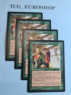 GRANGER GUILDMAGE▪PLAYSET▪MIRAGE▪PT×2+EN×2▪MTG▪1996▪NM(-) #01.170 - Image 1