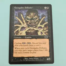 GEMPALM POLLUTER (×3) | LEGIONS | ENGLISH | 2003 | MTG | LP/EX | #C688 - Image 2