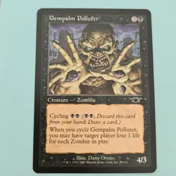 GEMPALM POLLUTER (×3) | LEGIONS | ENGLISH | 2003 | MTG | LP/EX | #C688 - Image 3