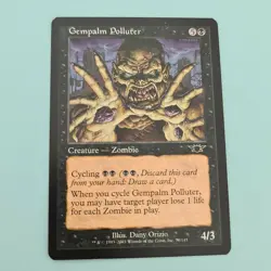 GEMPALM POLLUTER (×3) | LEGIONS | ENGLISH | 2003 | MTG | LP/EX | #C688 - Image 4