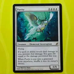 PURITY | LORWYN | MTG | ENGLISH | NM | #C746 - Image 1