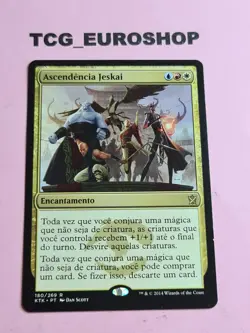 JESKAI ASCENDANCY ● KHANS OF TARKIR ● MTG ● 2014 ● PORTUGUESE ● NM ● #C978 - Image 1