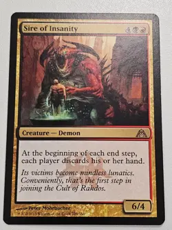 Sire of Insanity●Dragon's Maze●MTG●2013●ENGLISH▪RARE●NM●#459 - Image 1