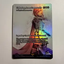Lightning, Lone Commando - Isshin, Two Heavens as One (Showcase) Final Fantasy: - Image 1